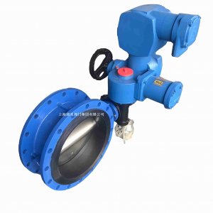 dn100瓦斯專用電動(dòng)蝶閥，10q瓦斯專用一體
